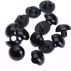100 pc buttons doll eyes 🍄 9mm